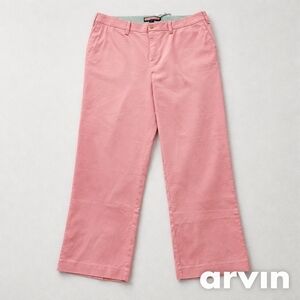NWT! Vineyard Vine by Shep & Ian Women's Pretty in Pink Capri Pant Size 14